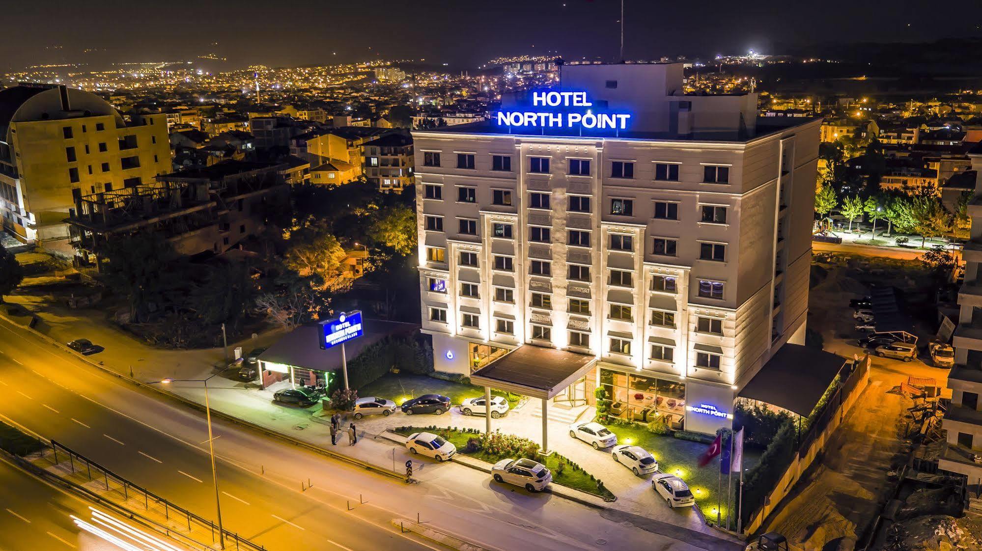 North Point Hotel Denizli  Zewnętrze zdjęcie